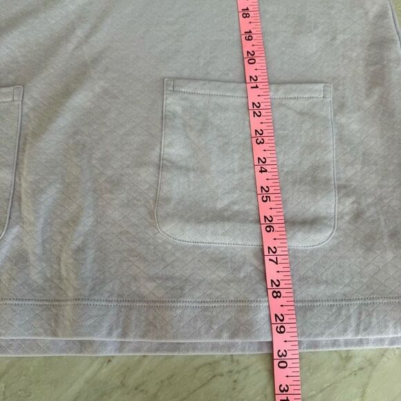 Soft Surroundings Toachi Canyon Quilted Tunic in Lavender Size M NWT cotton - Picture 7 of 8